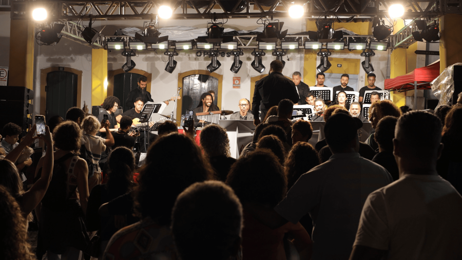 Orquestra Jazz Inconfidentes - Foto 1