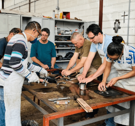 Trem de Ferro - Camping, Arte e Cultura - Foto 1