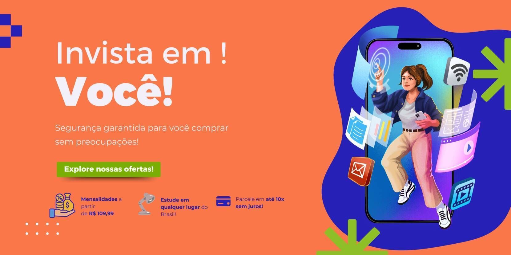 Imagem do Slide Home