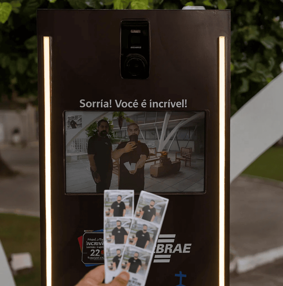 Totem Fotográfico - Foto 1