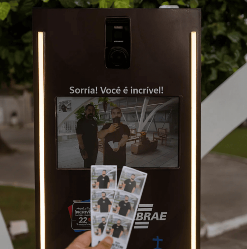 Totem Fotográfico - Foto 1