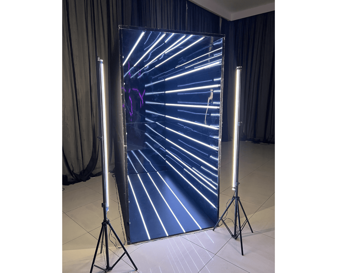 Túnel LED Infinity - Foto 1