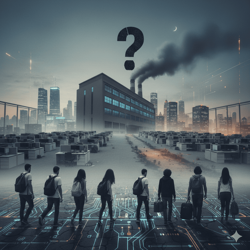 O Êxodo Silencioso: Por Que os Jovens Estão Deixando Seus Empregos no Brasil