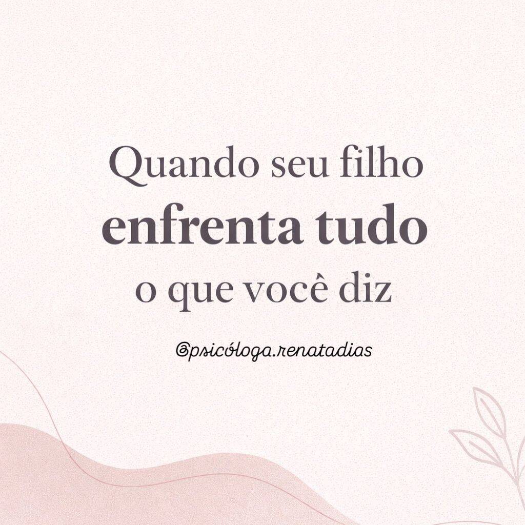 Comportamentos difíceis: Quando seu filho enfrenta tudo