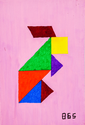 Animais Geométricos: Coelho - Foto 1