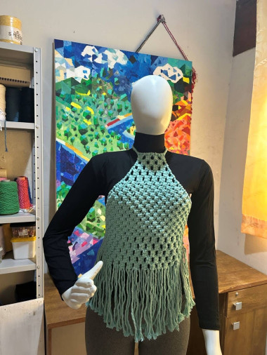 Blusa Frente Única - Foto 1