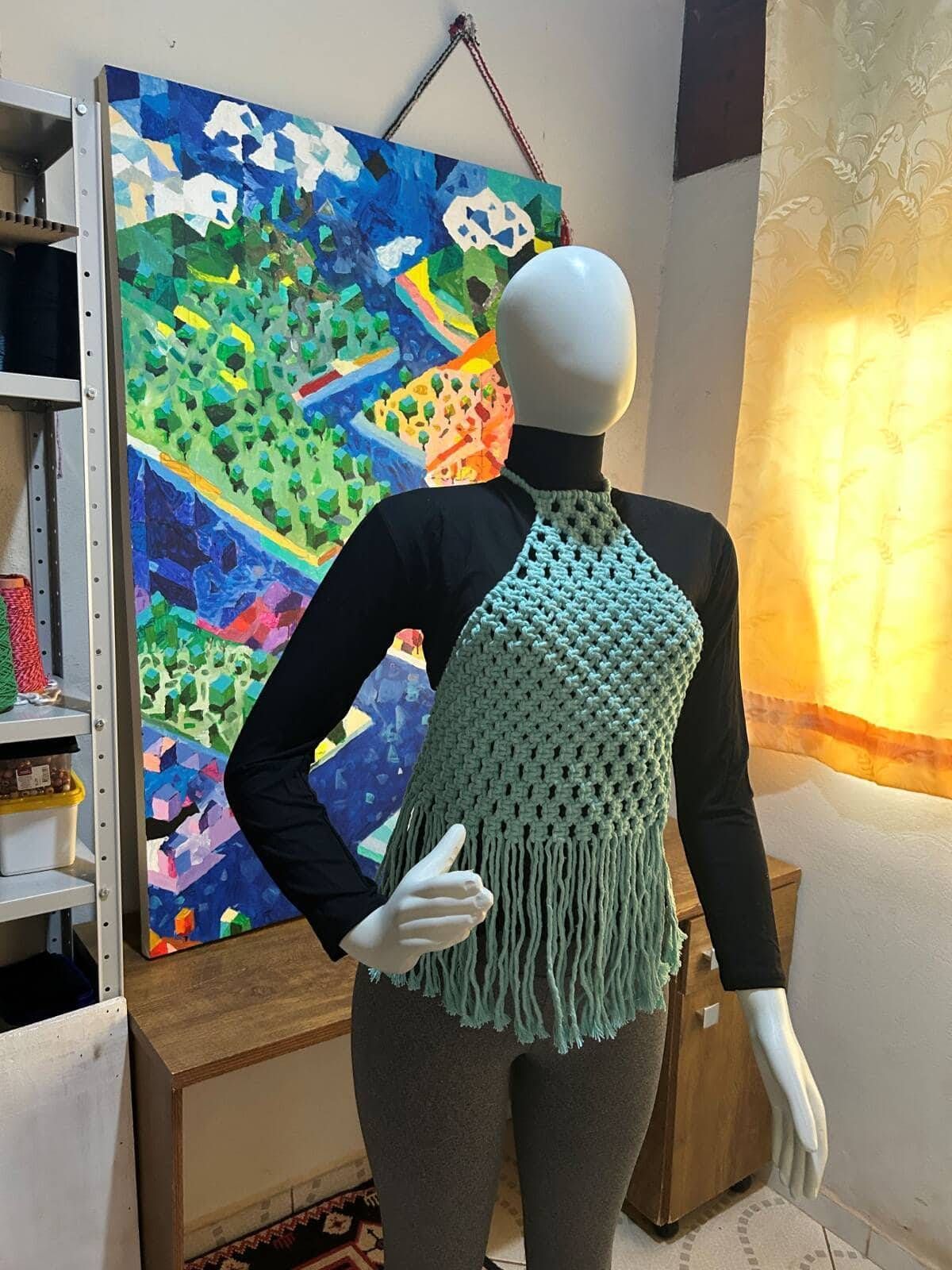 Blusa Frente Única - Foto 2