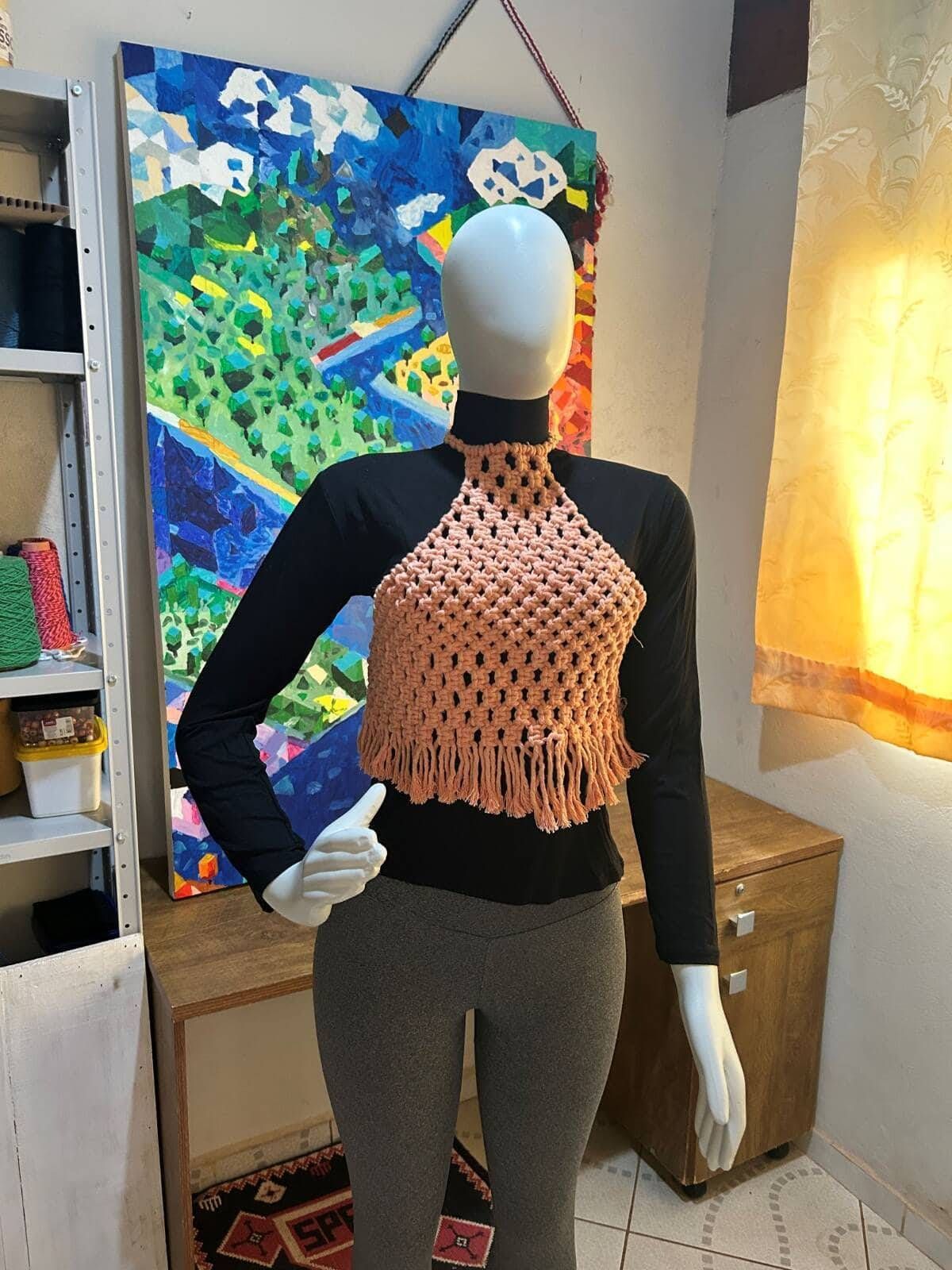 Blusa Frente Única - Foto 1