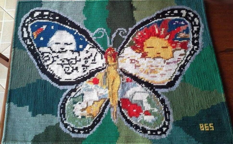 Borboleta dos Quatro Mundos - Foto 1