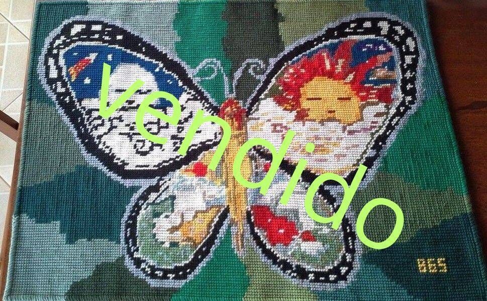 Borboleta dos Quatro Mundos - Foto 1