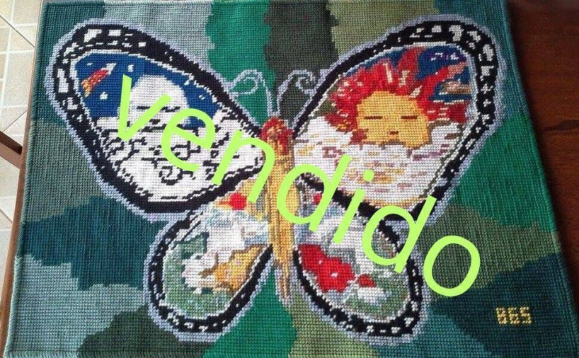 Borboleta dos Quatro Mundos - Foto 1