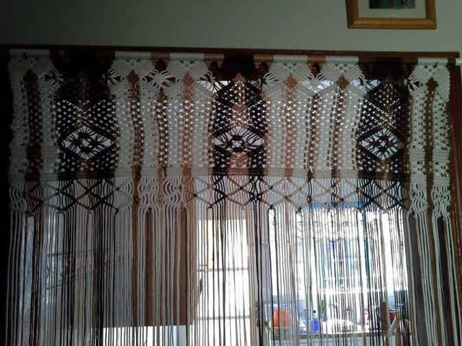 Cortina Tramas do Horizonte - Foto 1