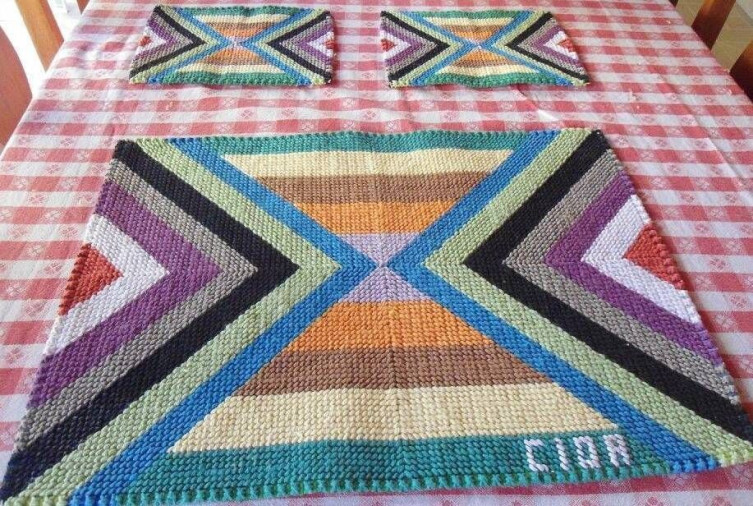 Dueto Geométrico - Peça 