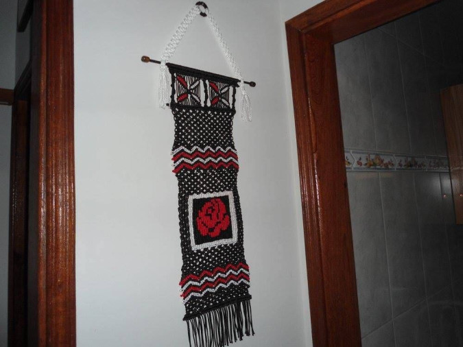 Estandarte Rosa Negra - Foto 1