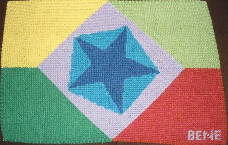 Estrela Azul Profunda - Foto 1