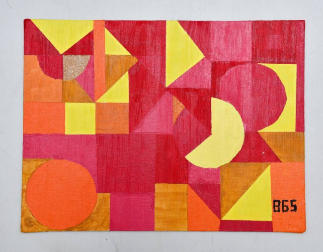 (G em M) - Caleidoscópio Carmim - Foto 1