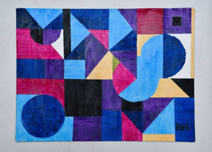 (G em M) - Rítmo Azul-Violeta - Foto 1