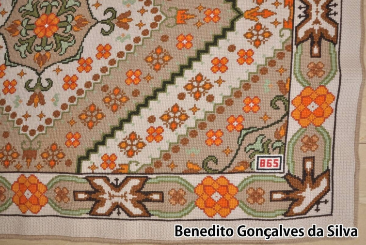 Geometria Floral - Detalhes - Foto 1