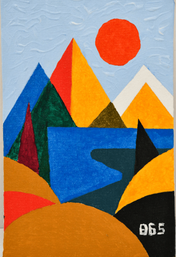 Montanha de Dia - Foto 1