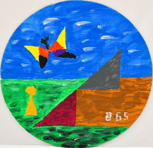 Olhando a Borboleta - Foto 1