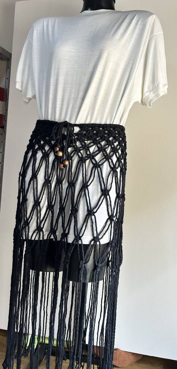 Saia de Macramê - Foto 2