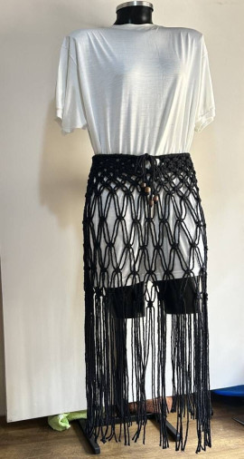 Saia de Macramê - Foto 1