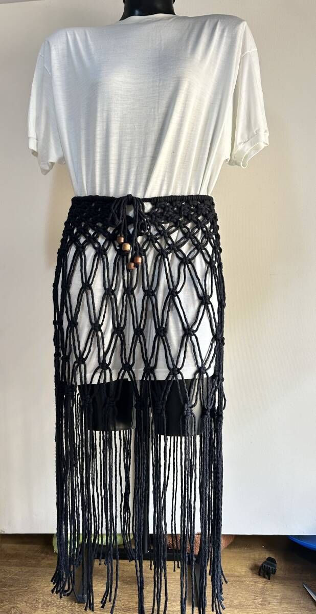 Saia de Macramê - Foto 3