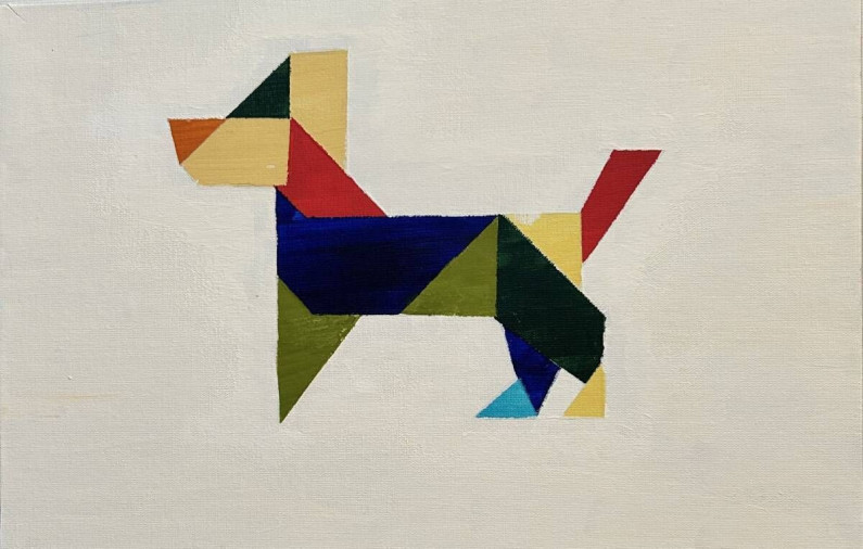 Série (A G): Cachorro 1 - Foto 1