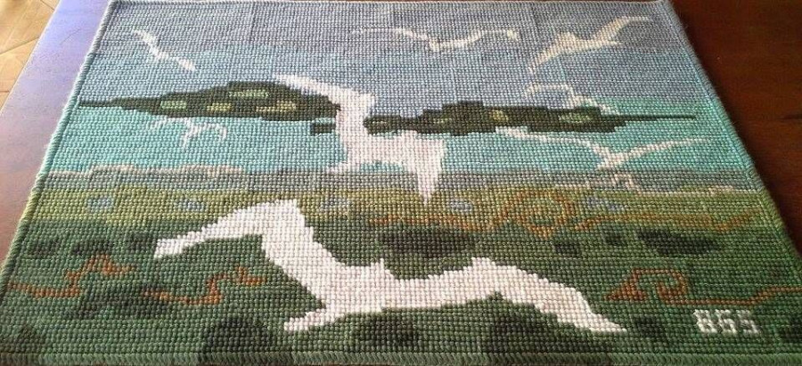 Voo das Gaivotas Brancas - Foto 1