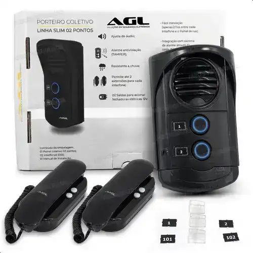 Interfones Analógicos - Foto 1