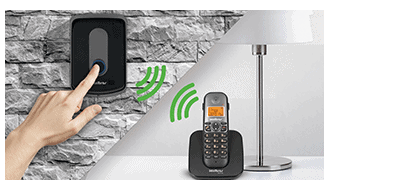 Interfones Residenciais Sem Fio - Foto 1