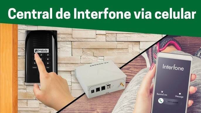 Interfones Sem Fio Coletivo - Foto 1