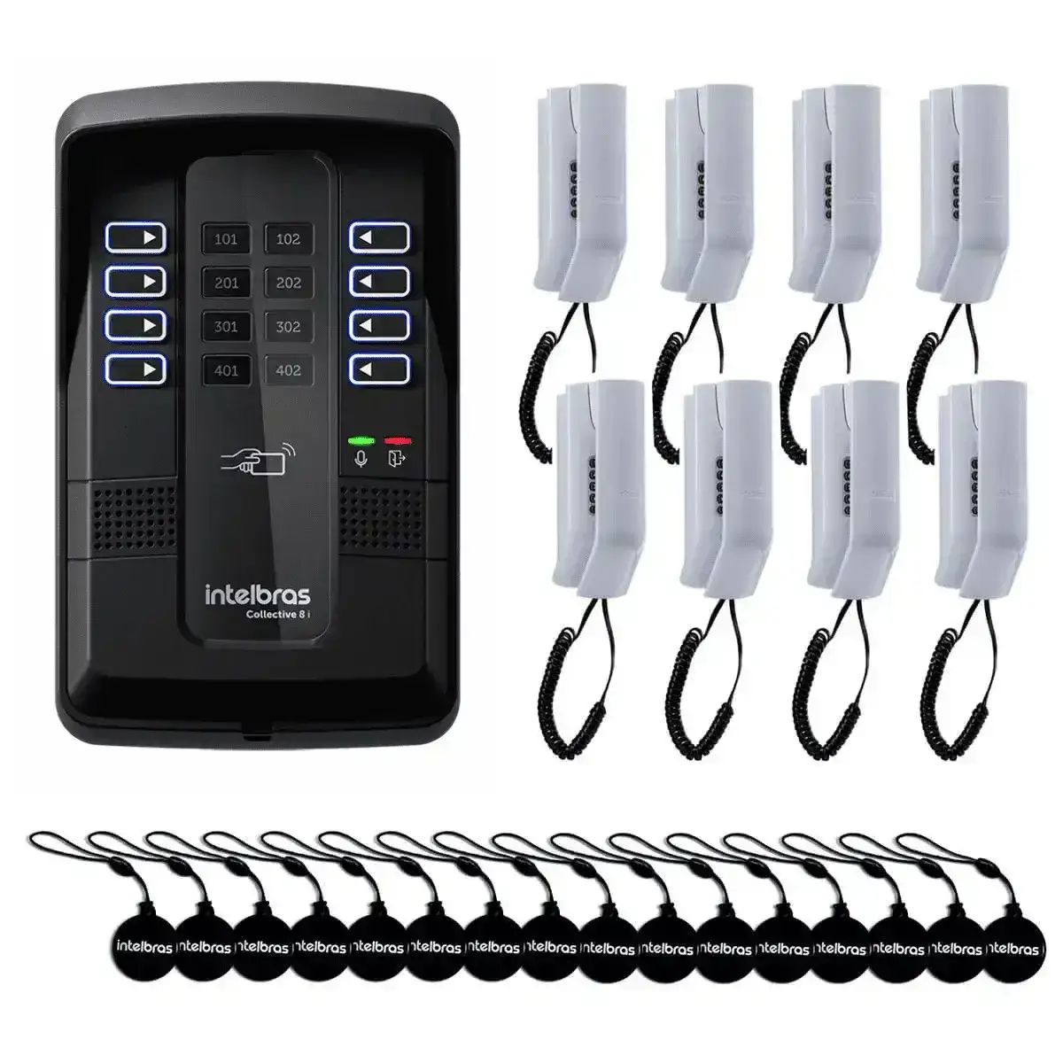 Interfones Sem Fio Coletivo - Foto 3