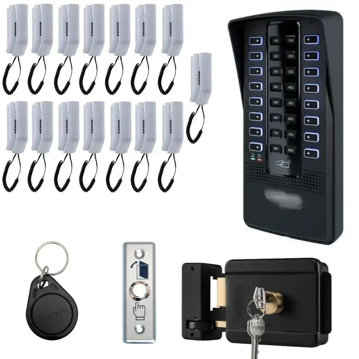 Interfones Sem Fio Coletivo - Foto 4