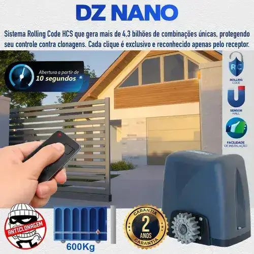 Portão Deslizante - Foto 1