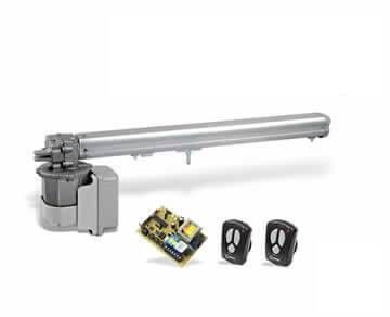 Portão Eletrônico Pivotante - Foto 1