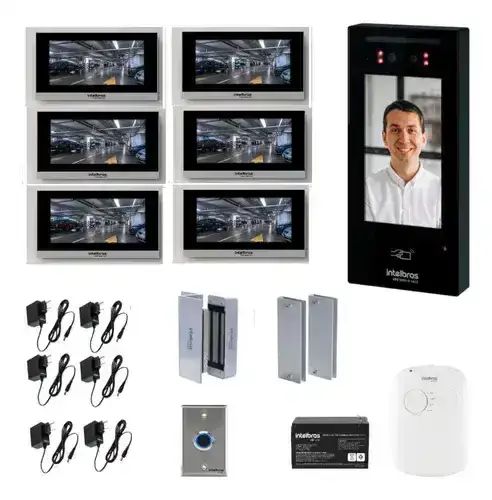 Vídeo Porteiro Coletivo - Foto 2