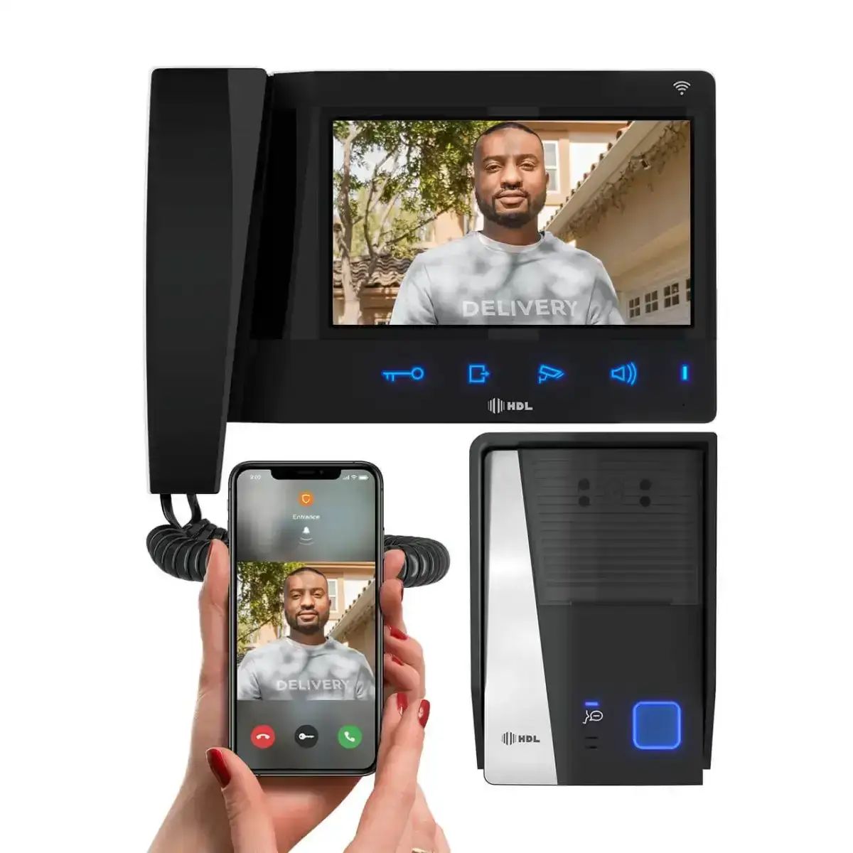 Vídeo Porteiro Residencial - Foto 3