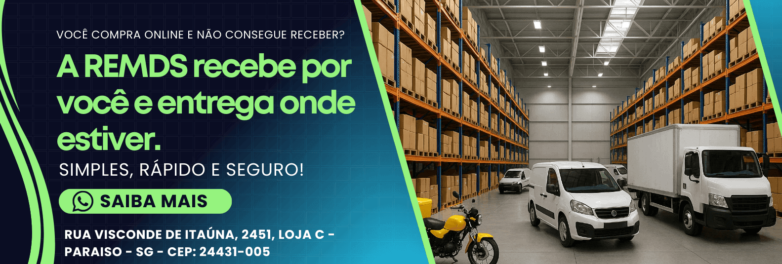 Imagem do Slide Home