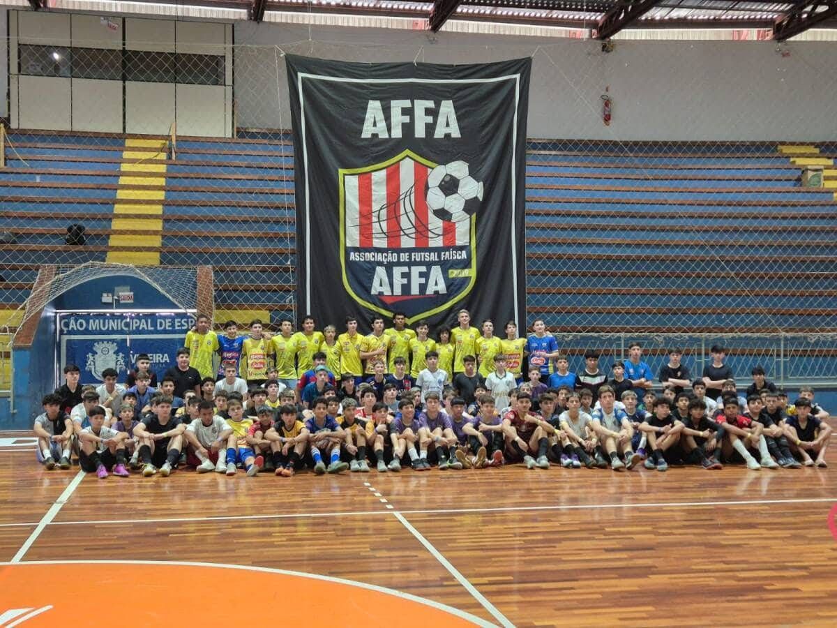 AFFA Futsal Realiza Peneira em Videira