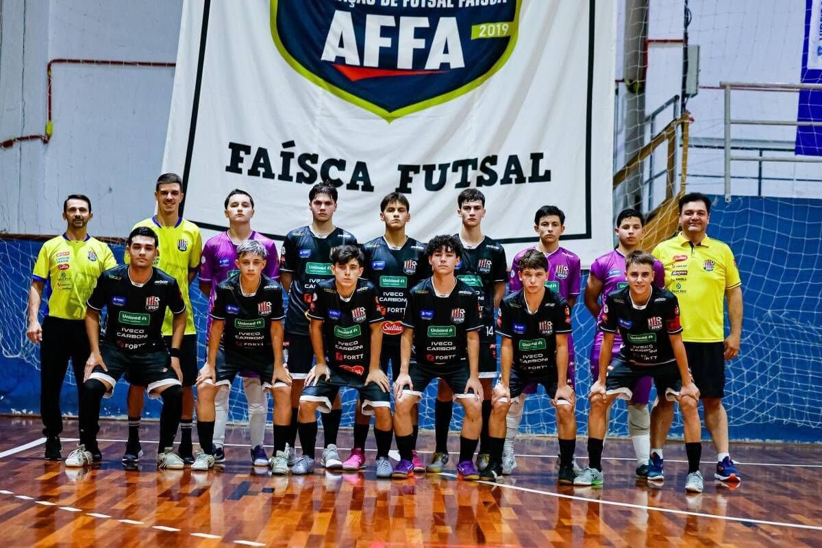 Faisca Futsal Sub16 Estreia na LIGA Catarinense