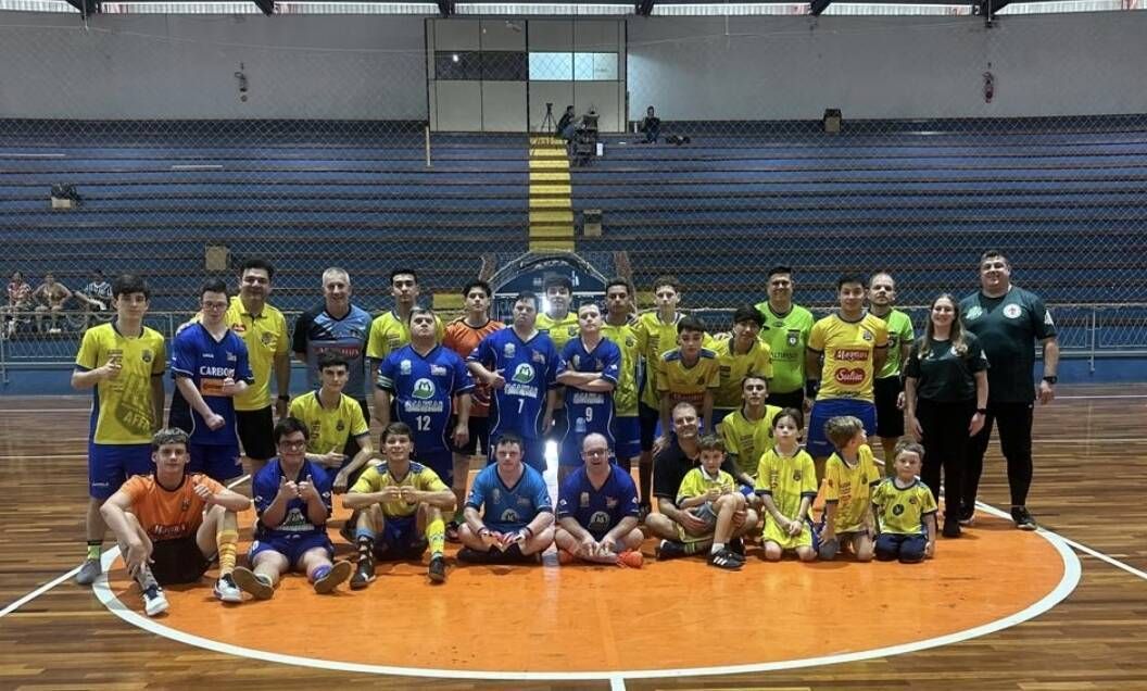 Futsal Da Inclusão - Dia Mundial e Nacional da Síndrome de Down