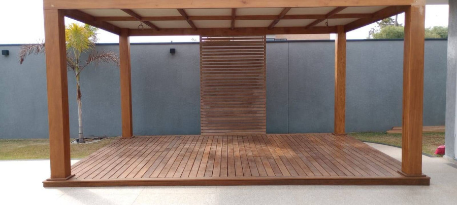 Decks e Pergolados - Foto 1