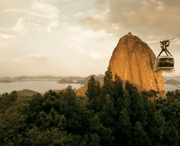 Percurso Pão de Açúcar, Urca & Praia Vermelha - Foto 1