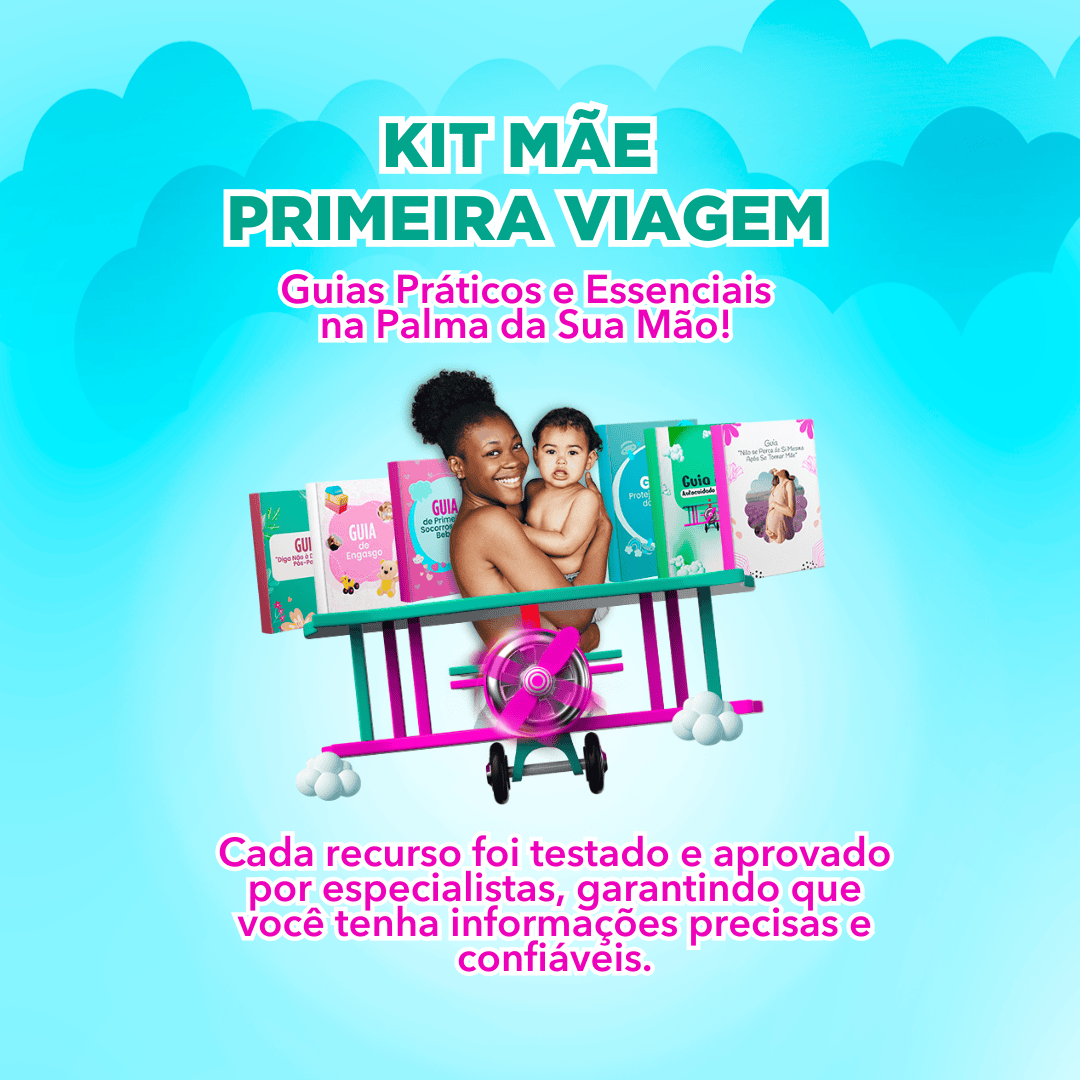 Kit Mamãe Primeira Viagem - Foto 2