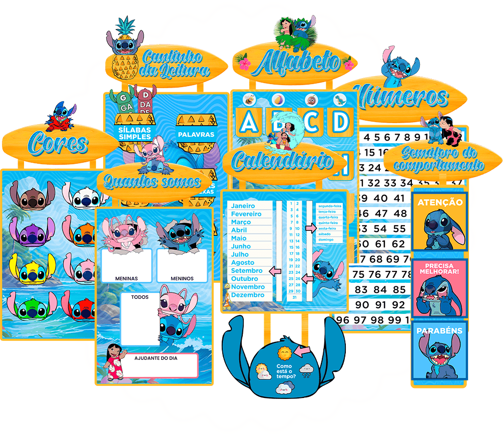 Kit Ohana Primeiros Passos - Foto 1