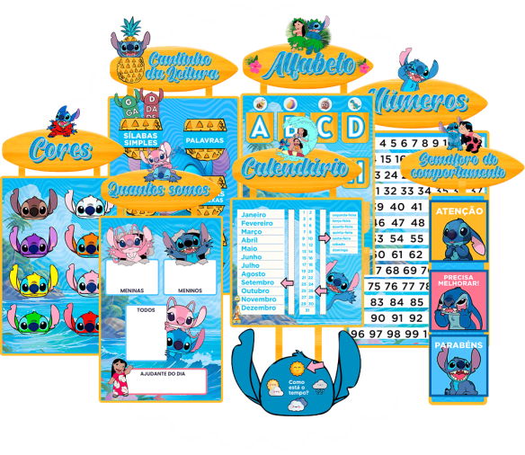 Kit Ohana Primeiros Passos - Foto 1