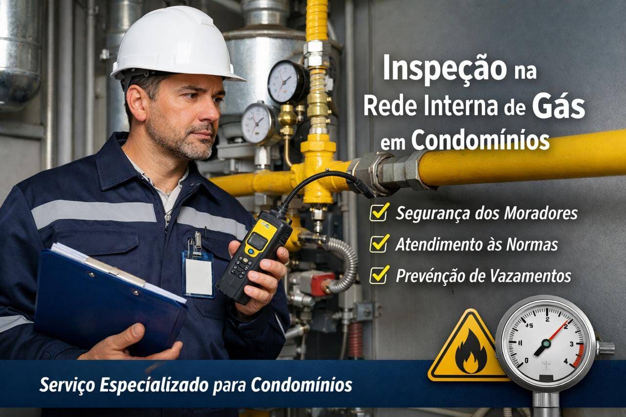 Inspeção na Rede Interna de Gás em Condomínios: Importância, Segurança e Exigências Legais