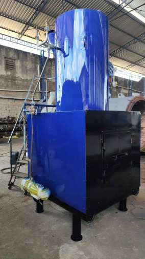 Caldeira a lenha - Foto 1