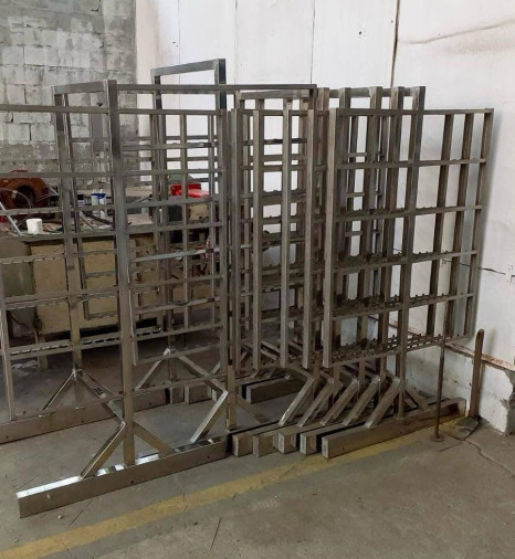 Carrinhos para estufa de cozimento - Foto 1